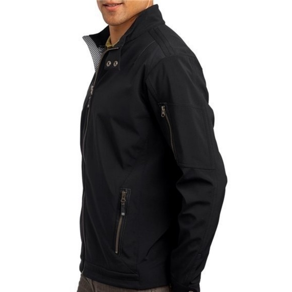 OGIO Jackets & Coats Soft Shell Tec Jacket With Green Logo Poshmark